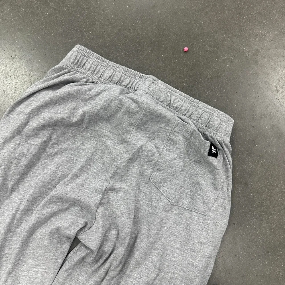 YoungLA Gray Baggy Jogger Sweatpants Size Large